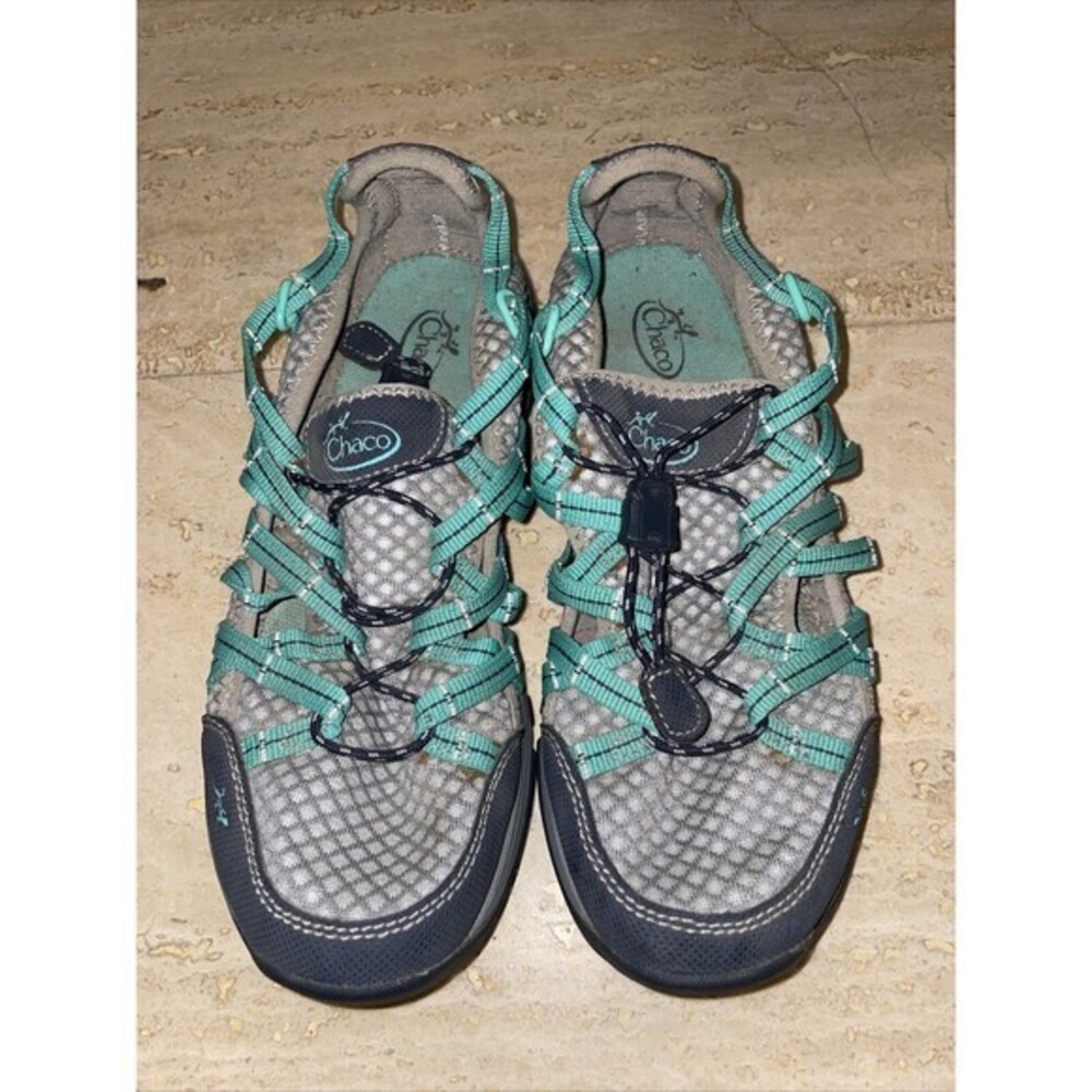 Chaco Outcross Free Eclipse Water Sport Shoes J105368 Womens 7 Blue